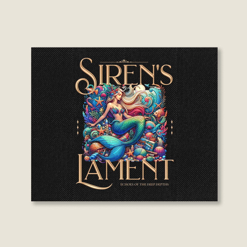 Siren's Lament Landscape Canvas Print | Artistshot