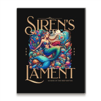 Siren's Lament Metal Print Vertical | Artistshot