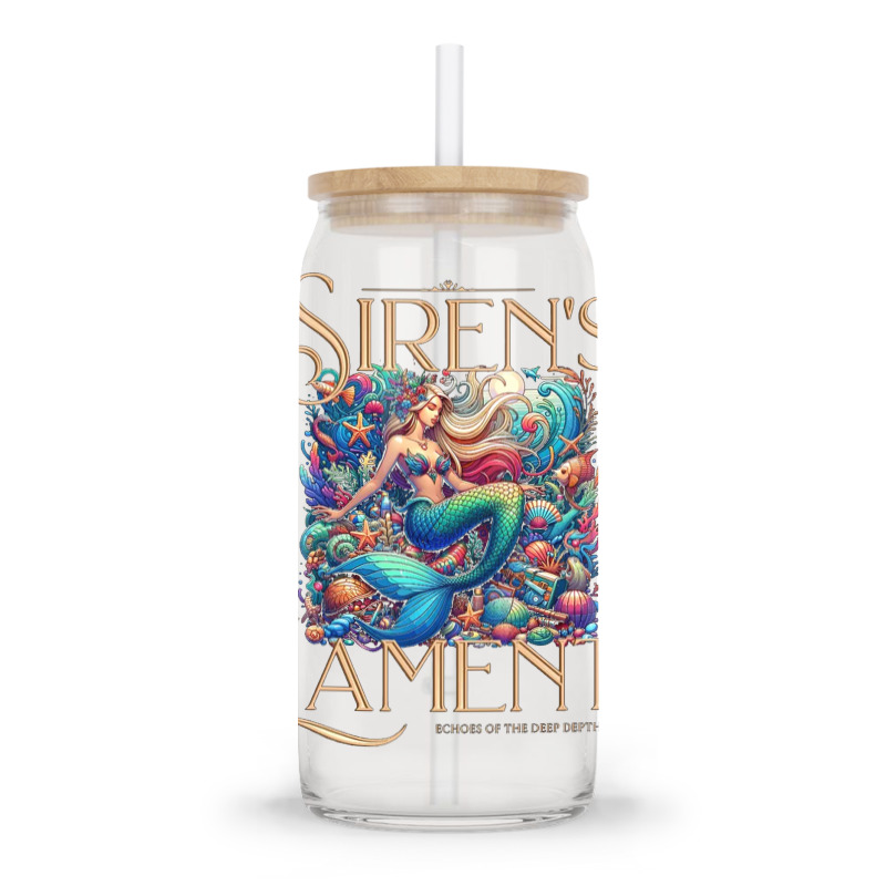 Siren's Lament Glass Tumbler | Artistshot