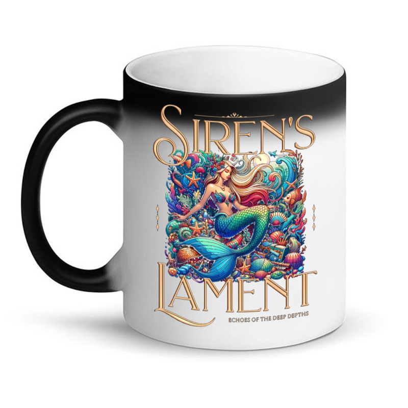 Siren's Lament Magic Mug | Artistshot