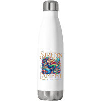 Siren's Lament Stainless Steel Water Bottle | Artistshot