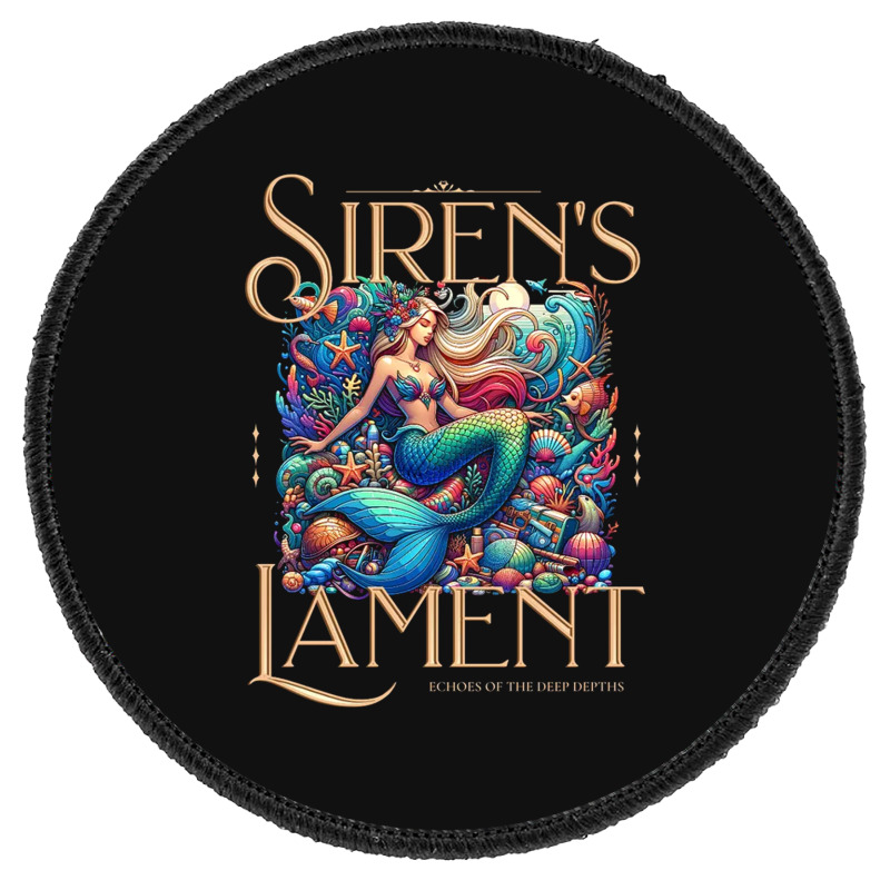 Siren's Lament Round Patch | Artistshot