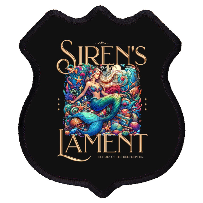 Siren's Lament Shield Patch | Artistshot