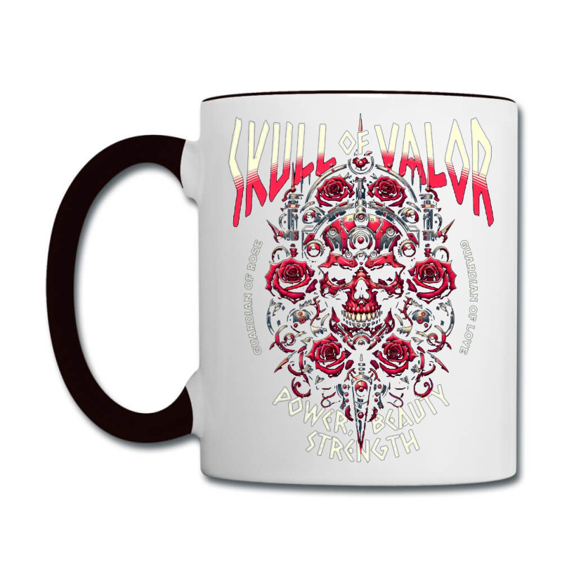 Skull Of Valor Coffee Mug | Artistshot