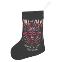 Skull Of Valor Holiday Stocking | Artistshot