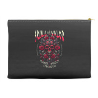 Skull Of Valor Accessory Pouches | Artistshot