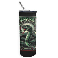 Snake Skinny Tumbler | Artistshot