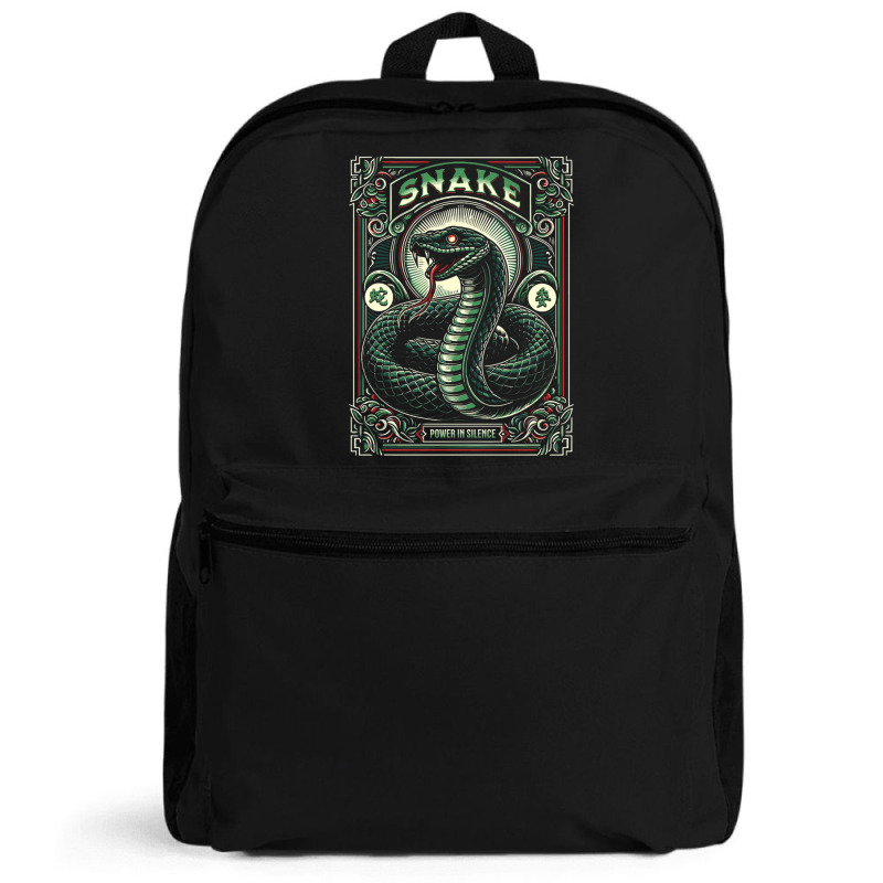 Snake Backpack | Artistshot