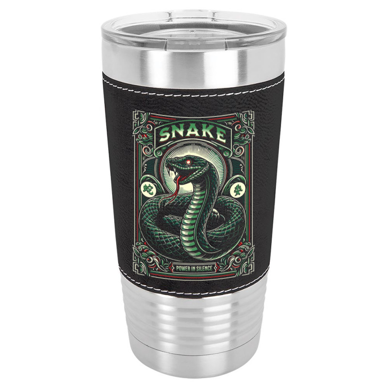 Snake Leatherette Tumbler | Artistshot