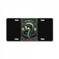 Snake License Plate | Artistshot