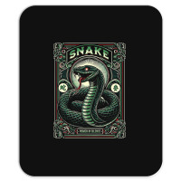 Snake Mousepad | Artistshot