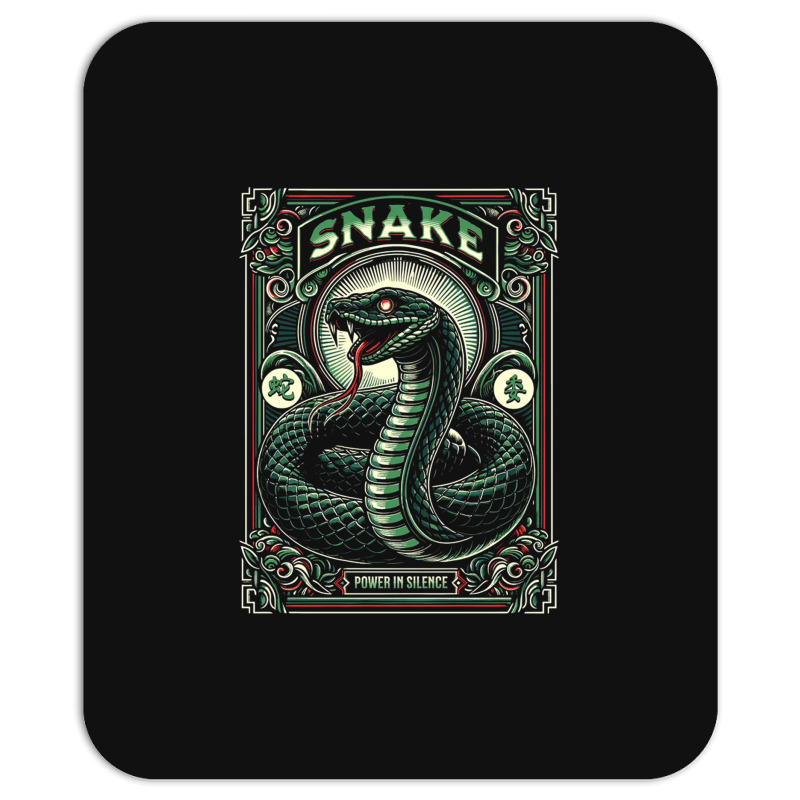 Snake Mousepad | Artistshot