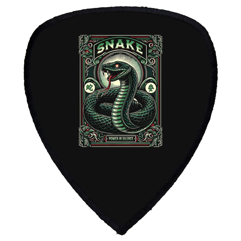 Snake Shield S Patch | Artistshot