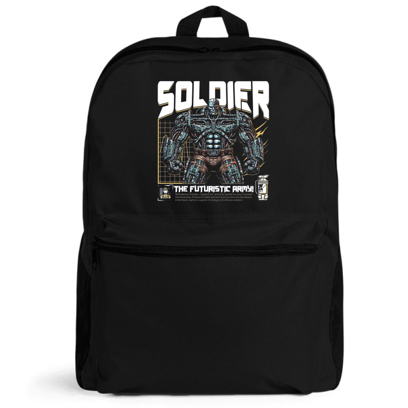 Soldier Robot Futuristic Army Sci-fi Military Backpack | Artistshot