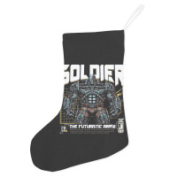 Soldier Robot Futuristic Army Sci-fi Military Holiday Stocking | Artistshot