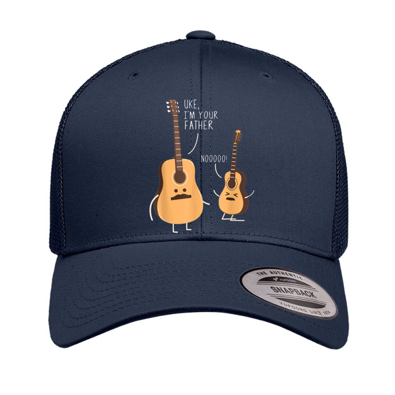 Uke I_m Your Father, Guitar Said Funny Gift For Men Women Retro Trucker Cap by cm-arts | Artistshot