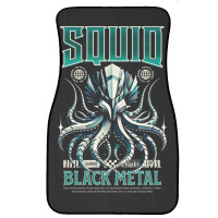 Squid Black Metal Front Car Mat | Artistshot