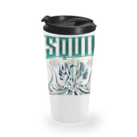 Squid Black Metal Travel Mug | Artistshot