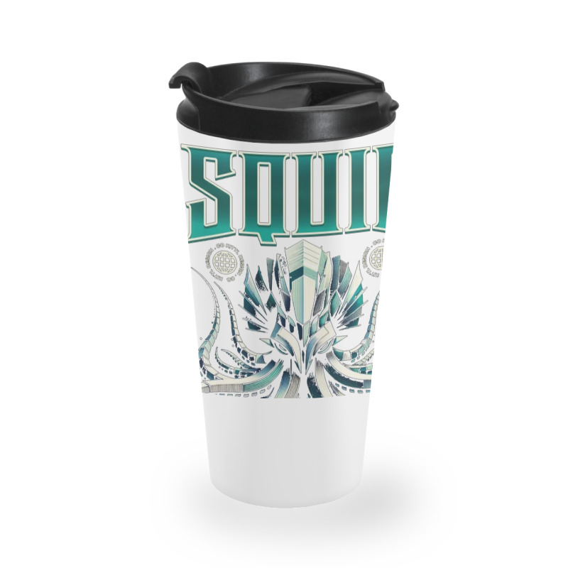 Squid Black Metal Travel Mug | Artistshot