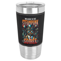 Steampunk Soiree Leatherette Tumbler | Artistshot