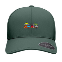 Car Carrier Trailer Seamless Cap | Artistshot