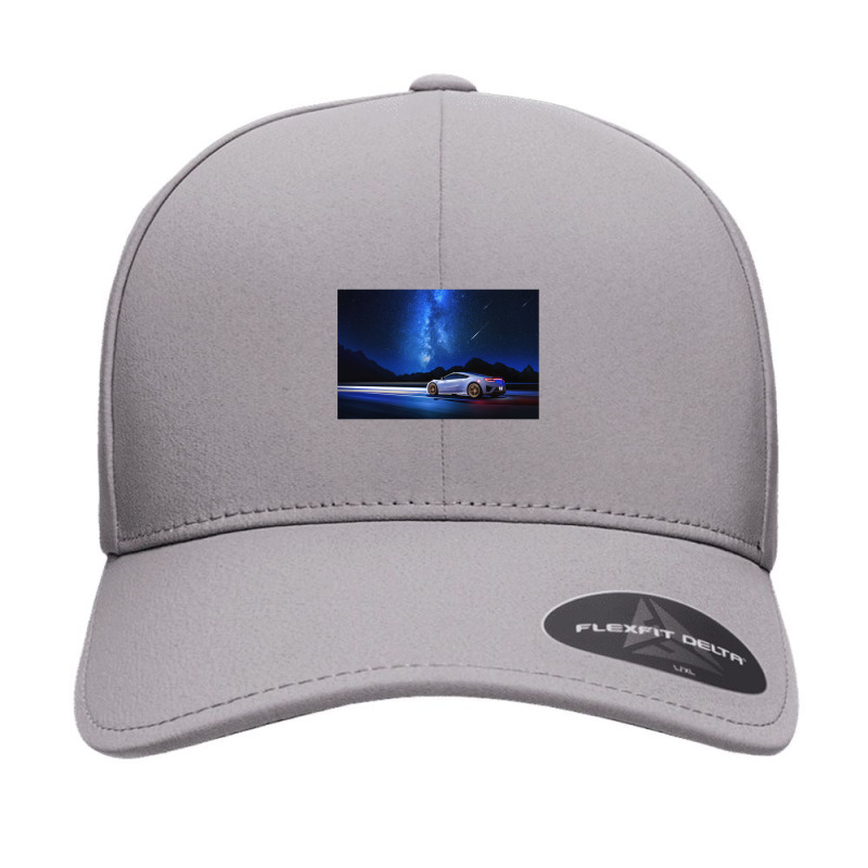 Supercar Milky Way Seamless Cap by EllaineRamshur | Artistshot