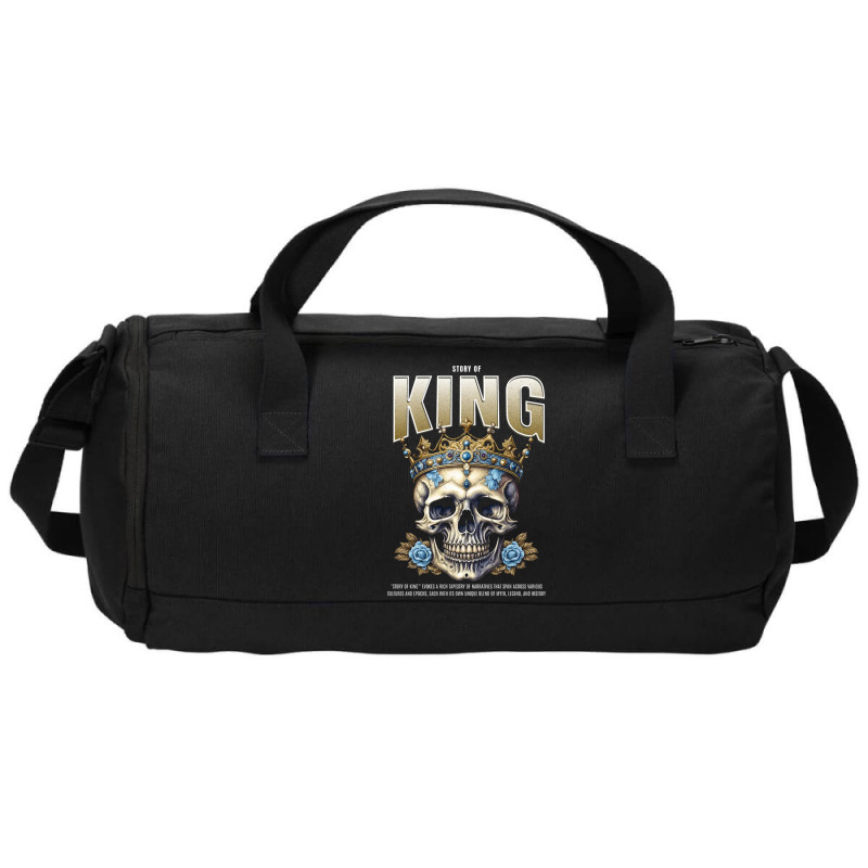 Story Of King Duffel Bag | Artistshot