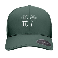 Pi Get Real I Be Rational Mathematician Wit Math Students T Shirt Seamless Cap | Artistshot