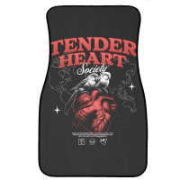 Tender Heart Front Car Mat | Artistshot