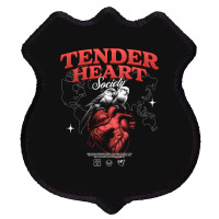 Tender Heart Shield Patch | Artistshot