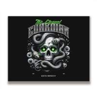 The Eternal Guardian Metal Print Horizontal | Artistshot