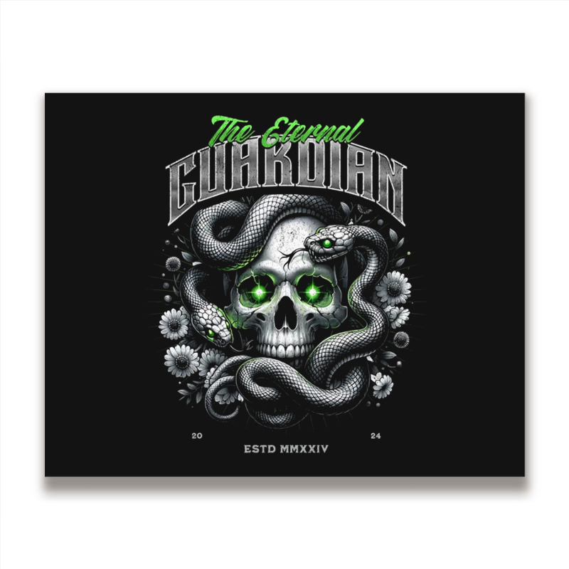 The Eternal Guardian Metal Print Horizontal | Artistshot