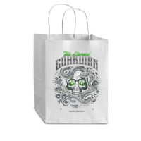 The Eternal Guardian Cub Paper Bag - 8 X 4 1/2 X 10 1/4 | Artistshot