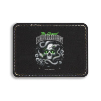 The Eternal Guardian Rectangle  Leatherette Patch | Artistshot