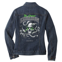 The Eternal Guardian Ladies Denim Jacket | Artistshot