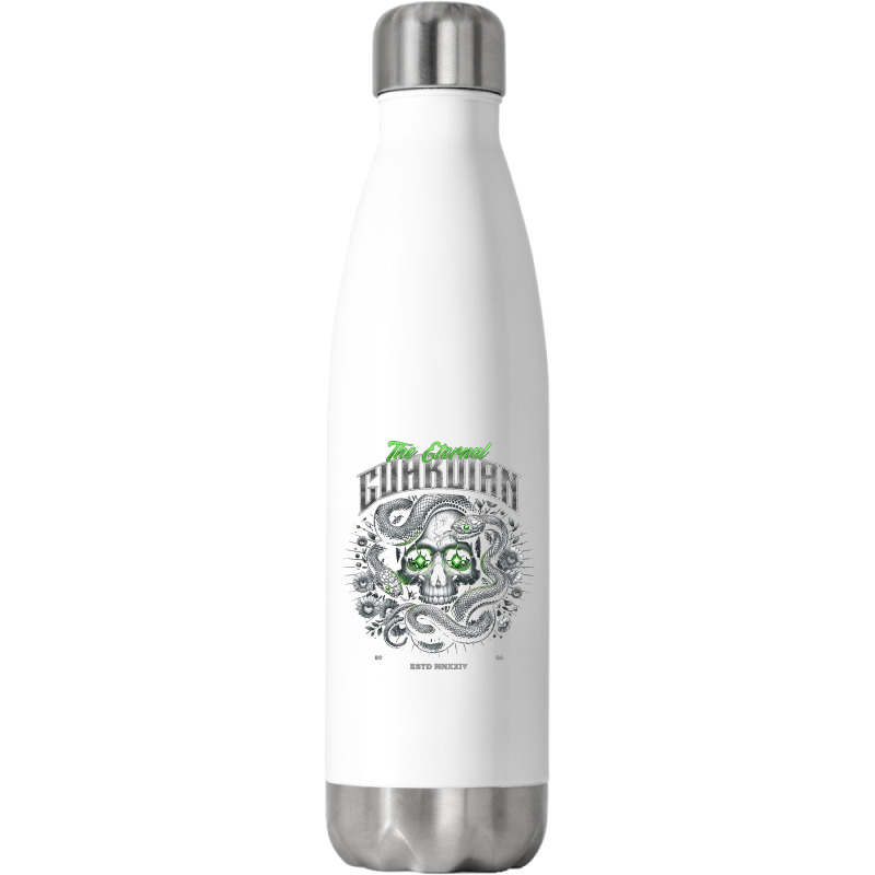 The Eternal Guardian Stainless Steel Water Bottle | Artistshot