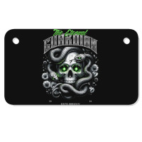 The Eternal Guardian Motorcycle License Plate | Artistshot