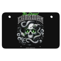 The Eternal Guardian Atv License Plate | Artistshot