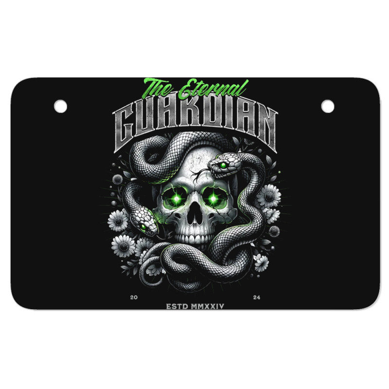 The Eternal Guardian Atv License Plate | Artistshot