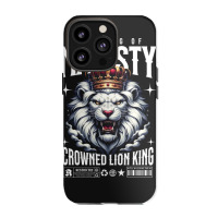 The Lion King Of Majesty Iphone 13 Pro Case | Artistshot