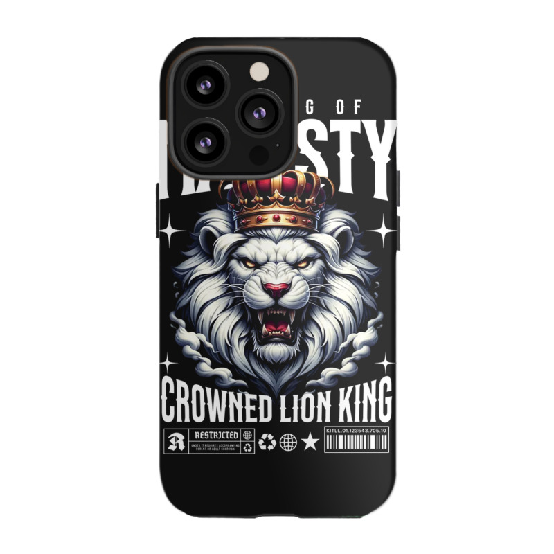 The Lion King Of Majesty Iphone 13 Pro Case | Artistshot