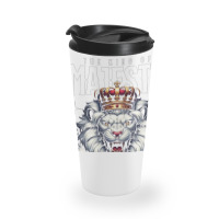 The Lion King Of Majesty Travel Mug | Artistshot