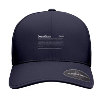 Jonathan Is A Cool Dude Compliment Seamless Cap | Artistshot