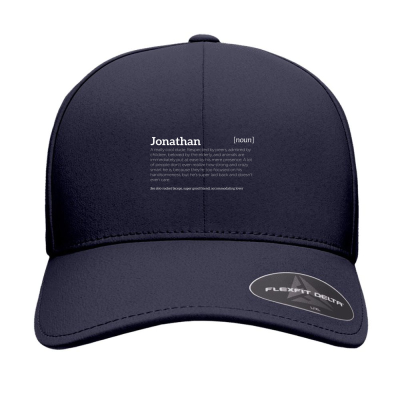 Jonathan Is A Cool Dude Compliment Seamless Cap by Mello Greenwood | Artistshot