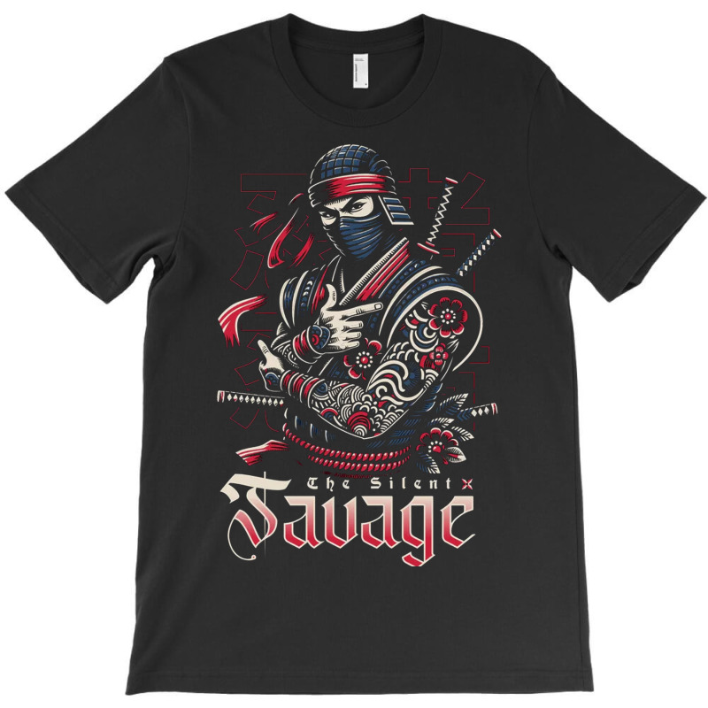 The Silent Savage T-shirt | Artistshot