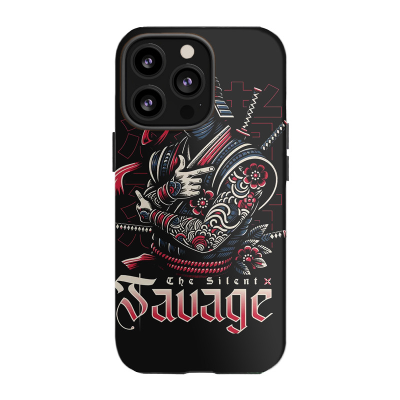 The Silent Savage Iphone 13 Pro Case | Artistshot