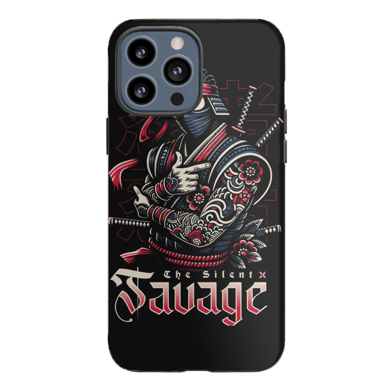 The Silent Savage Iphone 13 Pro Max Case | Artistshot