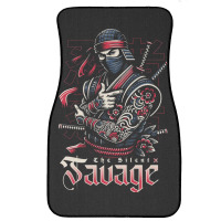 The Silent Savage Front Car Mat | Artistshot