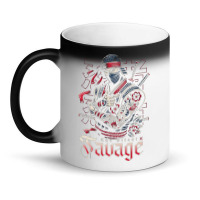 The Silent Savage Magic Mug | Artistshot