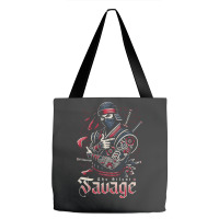 The Silent Savage Tote Bags | Artistshot